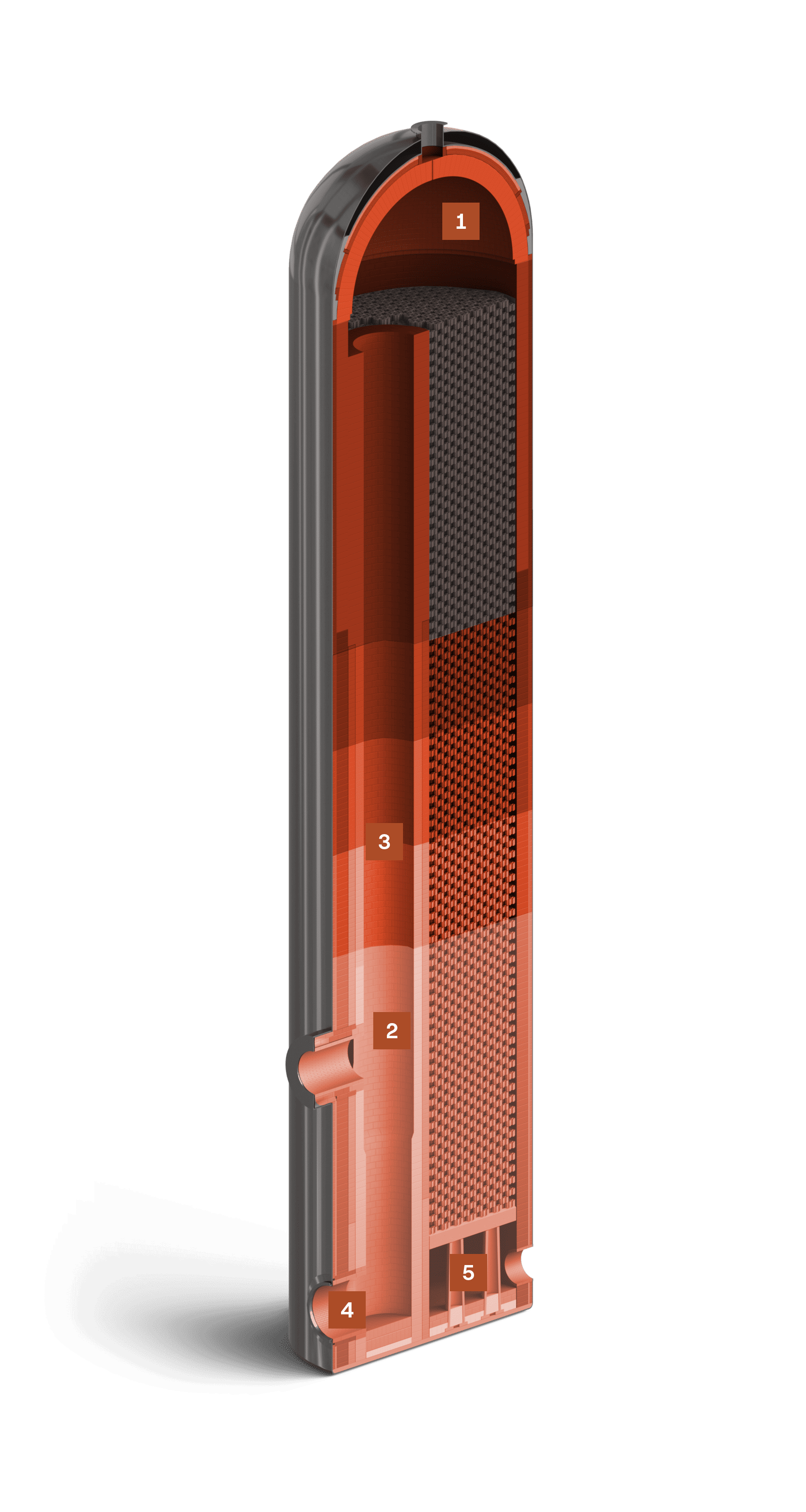 Hot-blast stove