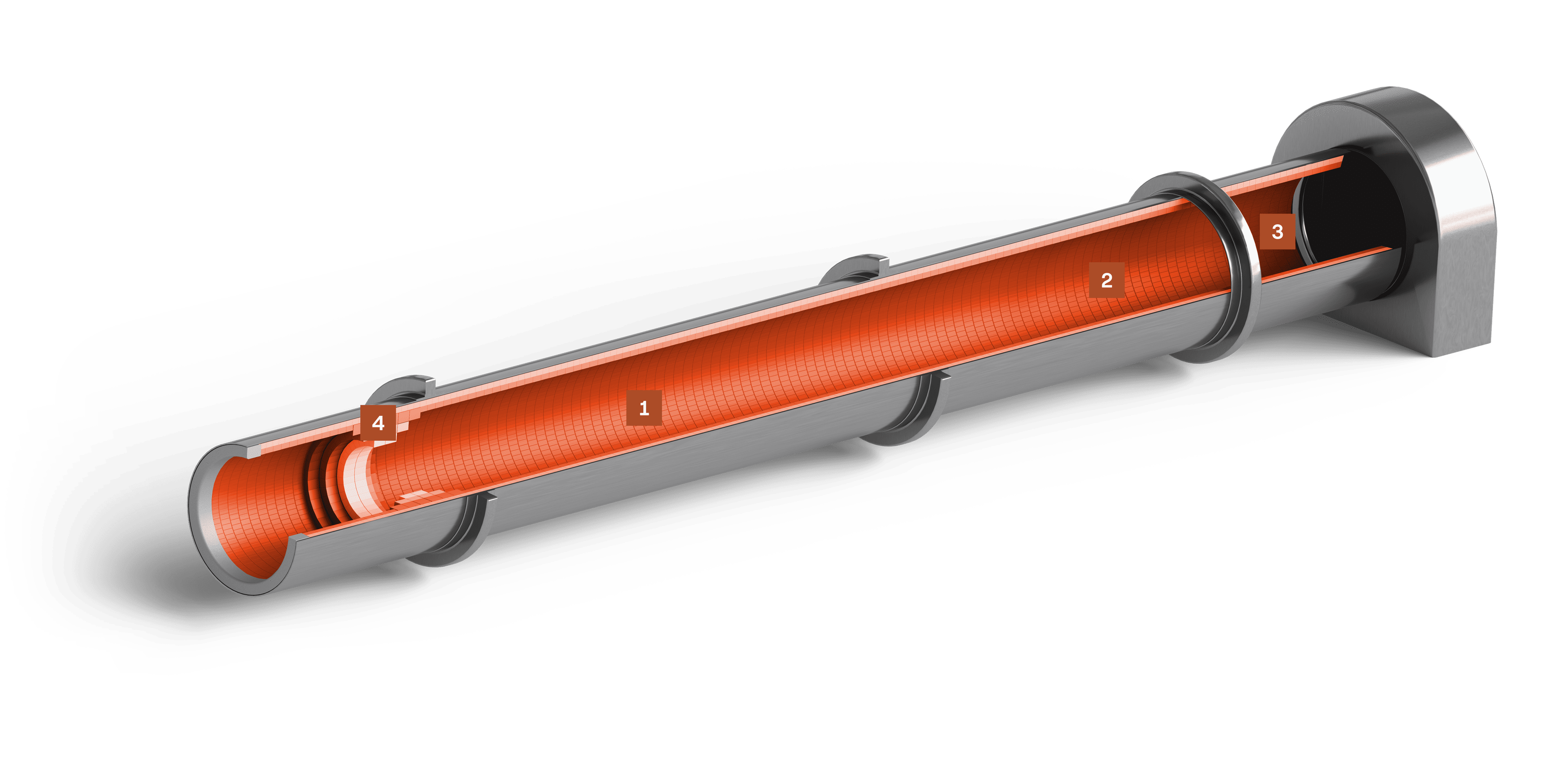 Rotary kiln for production of lime and pulp