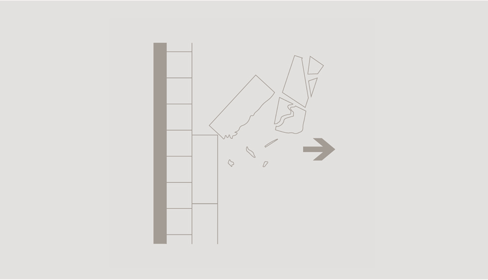 Removal and disposal of spent ceramic linings from incinerators – regardless of fuel type